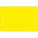 Produktbild 1000 x RNK Kollianhänger Plastik 120x64mm gelb