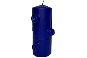 LCL velas VELON 7 Llamas Color Azul