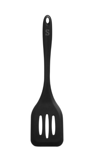 Premier Housewares 0805352 Pfannenwender, Silikon, Schwarz