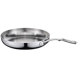 MasterChef MC 700299 Poêle à frire, Silver