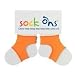 Sock Ons - 6-12 Months in ORANGE