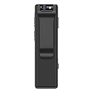 FREDI HD PLUS no WiFi Needed 320 Minutes Mini Digital Magnetic Body Camera, 90 Degree Rotating Lens Motion Detection Loop Recording Camcorder