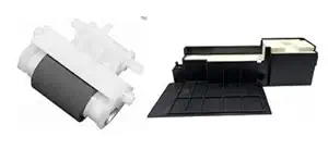 CPS OEM Waste Ink pad and Small Pickup Roller for epson l210 l220 l360 l380 l450 l555 compbo Pack Offer