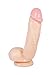 Produktbild Topco TLC Adam's PleasureSkin 16.5 cm Cock - Hautfarbe Hell