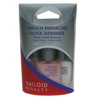 Nailoid Classic Silver French Manicure Set