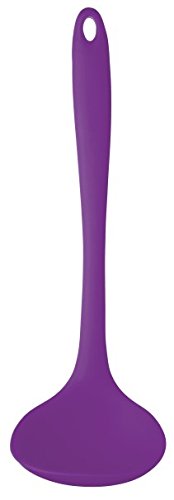 Colourworks Silikon-Mini-Schöpfkelle, 20,5 cm – Violett