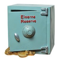 Preisvergleich Produktbild Spardose Tresor Eiserne Reserve