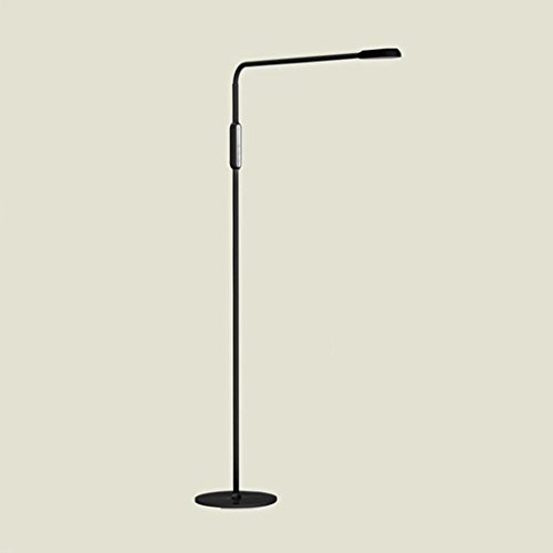 Preisvergleich Produktbild Moderne Beleuchtung LED-Stehlampe, Studie Wohnzimmer Schlafzimmer Vertikal Einfache moderne Klavierleuchten Stehendes Licht ( Farbe : Schwarz )