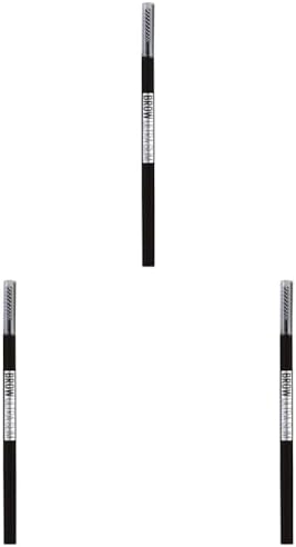 Maybelline New York Express Brow, Matita Sopracciglia Ultra Slim, Per Sopracciglia Precise e definite, Deep Brown (05), (Confezione da 3)