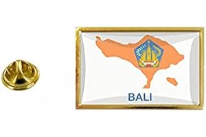 Akachafactory pins pin Badge pin's Drapeau Pays Carte Bali indonesie