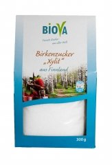 Preisvergleich Produktbild Biova - Birkenzucker Xylit - 300g