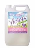 Violet's Natural Laundry Liquid Lavender, Rose Geranium and Jasmine 5 litre