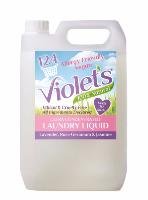 Violet's Natural Laundry Liquid Lavender, Rose Geranium and Jasmine 5 litre