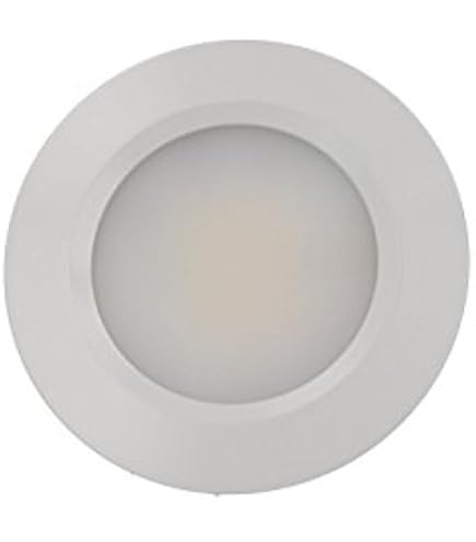 LEDLUX 4 Stück Mini-LED-Einbaustrahler, 12 V, 24 V, 3 W, 270 Lm, Loch