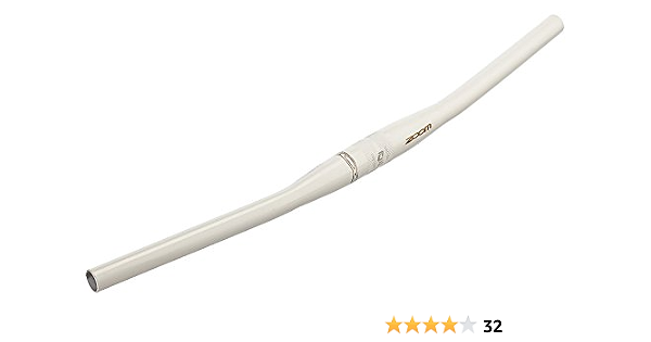 Zoom - Manubrio per MTB, in Alluminio, Colore: Bianco : Amazon.it: Sport e  tempo libero