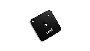 Panasonic Seekit Edge Smart Tracker (Black) - Never Lose Your Keys/Wallet/Pets or Any Other valuables
