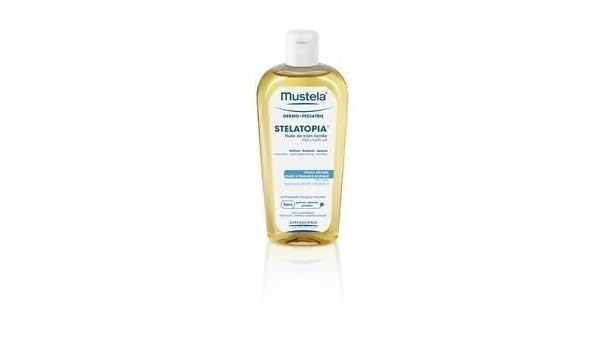 mustela milky bath oil