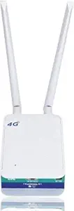 Hanutech 4G Wifi Router (Not Speed Booster) | 4G Sim Router For All 4G/3G/2G Networks | 4G Sim Based Wifi Router Sim Slot Unlocked No Configuration Required Removable Wi-Fi Antennas 5dbi (Calls & BSNL Not Supported)