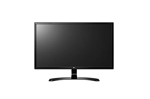 LG 24UD58-B - Monitor Serie 4K de 61 cm (24 pulgadas, 4K Ultra HD, IPS, 3840x2160 pixeles, 5 ms, 16:9, 250 cd/m2, FreeSync,) Color Negro