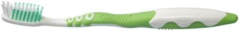 KENTMedium Sized Nylon Toothbrush - Green (PACK OF 1)