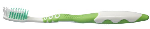 KENTMedium Sized Nylon Toothbrush - Green (PACK OF 1)