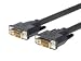 Produktbild MicroConnect 1.5 m DVI-D M/M Kabel DVI (DVI, DVI-D, männlich, männlich, Schwarz, 2048 x 1536 Pixel)