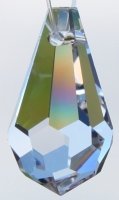 18 Teile Kristall Glas Behang Set Vollschliff 30% PbO Bleikristall „Regenbogenkristall“ – Feng Shui - 7