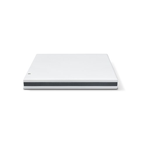 Firstcom USB 3.0 Gehäuse/Case für Slim 12,7 mm SATA Blu-Ray/DVD/CD Laufwerke (weiß-grau) - 3
