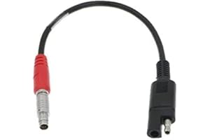 UONECN CN pour Topcon HIPER GPS Chargeur de câble d'alimentation d'extrémité Lite Pro GA GB Plus GR-3 GR-5 Sae2