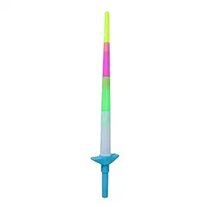 Iyaan Led Light Sword / Talwar Toy for Kids Boys and Girls Birthday Gift Item, Multicolor Pack of 1