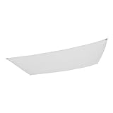 velas para jardin Toldo vela de fibra de poliéster con forma rectangular