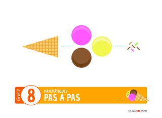 Matemàtiques Pas a pas Infantil Quadern 8 Nivell 3 (Projecte Pas a pas)