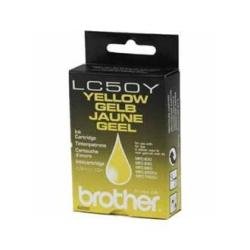 Brother LC50 Cartouche d'encre d'origine 1 x jaune 410 pages
