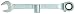 Produktbild KS Tools 116.5010 Spezialschlüssel Sanitär 17 x 19mm, 250mm