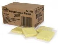 Jeyes Urinal Channel Blocks Citrus Zest 36 x 60gm blocks