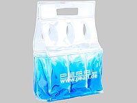 PEARL Kühl-Tragetasche für 6 Flaschen oder Getränkedosen - 4