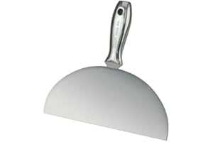 KRAFT TOOL 25,4 cm Kraft Outil couteau à enduire en acier inoxydable