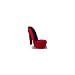 Produktbild HTI-Line Clubsessel High Heel Sessel Stuhl Kleiderzimmersessel Schuhsessel Rot