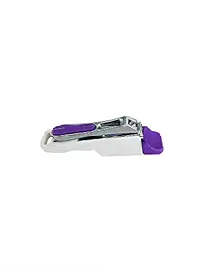 Inaaya Stainless Steel Nail Cutter for Baby Boys and Girls, Nail Clipper for Kids, 20 Gram, Pck of 1