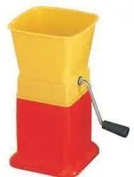 MECHDEL Plastic Kitchen Onion, Chilly, Dry Fruit & Vegetable Cutter (Colour May Vary)