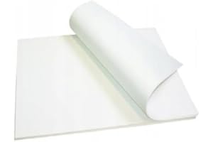 ALCOFERMBREW Cellulose Filter Sheets 45x56 cm – 5-Pack | 84g/m² Thick Square Filter Paper for Liquid Filtration | Durable, Eco-Friendly, Laboratory & Industrial Use