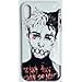Price comparison product image iPhone X/10 Case, RIP Long Live Xxxtentacion Tribute Slim Durable Soft TPU Case for Apple iPhone X (XXX White Face)