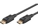 Produktbild MicroConnect dp-mmg-100 V1.3 1 m DisplayPort DisplayPort schwarz Kabel DisplayPort