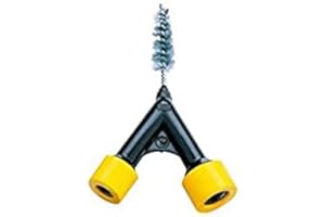 QOWRKRQ ZECA 977/15 POLINET PULITORE A SPAZZOLA PER MORSETTI POLI BATTERIA ARRUGGINITI