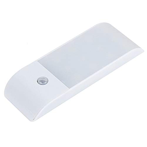 Preisvergleich Produktbild Bewegungsmelder, LED-Schrankbeleuchtung, wiederaufladbares USB-Nachtlicht mit aufklebbarem Magnetstreifen und 3M-Klebstoff für das Schlafzimmer in der Flurküche