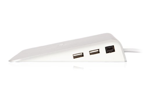 Moshi iLynx 800 Hub (4-fach USB, 2-Fach Firewire 800) - 4