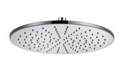 Grünblatt Wellness 300 mm Kopfbrause aus Messing Regenbrause Duschbrause Round SPA Regen Brause Shower Round