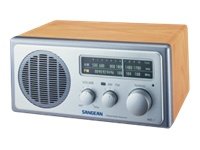 Preisvergleich Produktbild Sangean WR-1 Radio silber / walnuss