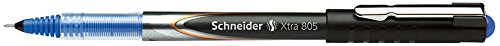 Schneider Schreibgeräte Tintenroller Xtra 805, 0,5, blau - 4