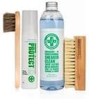 SNEAKERS ER Superhydrophobic Clean & Protect Care Kit For Suede Leather Gore-Tex Canvas Textiles Shoes